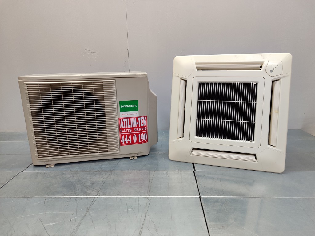 General Kaset Tipi 12000 Btu Inverter Klima görsel 5